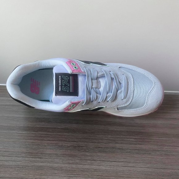 New Balance 574 Sneakers Women's Shoes WL574SAT - Picture 10 of 16